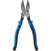 imageKlein Tools J20009NECRTP Side Cutter Linemans Pliers Made in USA with Tape Pulling and Wire Crimping High Leverage 9InchCuts