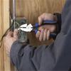 imageKlein Tools J20009NECRTP Side Cutter Linemans Pliers Made in USA with Tape Pulling and Wire Crimping High Leverage 9InchCuts