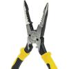 imageKlein Tools J2078CR Needle Nose Pliers Made in USA AllPurpose Linesman Pliers for Crimping Looping Cutting Stripping Crimping ShearingCrimper