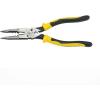 imageKlein Tools J2078CR Needle Nose Pliers Made in USA AllPurpose Linesman Pliers for Crimping Looping Cutting Stripping Crimping ShearingCrimper