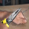 imageKlein Tools J2078CR Needle Nose Pliers Made in USA AllPurpose Linesman Pliers for Crimping Looping Cutting Stripping Crimping ShearingCrimper