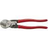 imageKlein Tools J63225N Cable Cutter Made in USA Journeyman HighLeverage Wire Cutter and Stripper for Cutting Aluminum Soft Copper and Communications CableStandard Cutter
