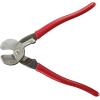 imageKlein Tools J63225N Cable Cutter Made in USA Journeyman HighLeverage Wire Cutter and Stripper for Cutting Aluminum Soft Copper and Communications CableStandard Cutter