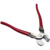 imageKlein Tools J63225N Cable Cutter Made in USA Journeyman HighLeverage Wire Cutter and Stripper for Cutting Aluminum Soft Copper and Communications CableStandard Cutter