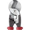 imageKlein Tools J63225N Cable Cutter Made in USA Journeyman HighLeverage Wire Cutter and Stripper for Cutting Aluminum Soft Copper and Communications CableCutter  Stripper