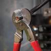 imageKlein Tools J63225N Cable Cutter Made in USA Journeyman HighLeverage Wire Cutter and Stripper for Cutting Aluminum Soft Copper and Communications CableStandard Cutter
