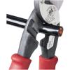 imageKlein Tools J63225N Cable Cutter Made in USA Journeyman HighLeverage Wire Cutter and Stripper for Cutting Aluminum Soft Copper and Communications CableCutter  Stripper