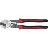 imageKlein Tools J63225N Cable Cutter Made in USA Journeyman HighLeverage Wire Cutter and Stripper for Cutting Aluminum Soft Copper and Communications CableCutter  Stripper