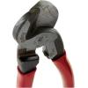 imageKlein Tools J63225N Cable Cutter Made in USA Journeyman HighLeverage Wire Cutter and Stripper for Cutting Aluminum Soft Copper and Communications CableStandard Cutter