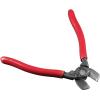 imageKlein Tools J63225N Cable Cutter Made in USA Journeyman HighLeverage Wire Cutter and Stripper for Cutting Aluminum Soft Copper and Communications CableCompact Cutter