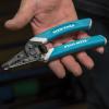 imageKlein Tools K11095 KleinKurve Wire Stripper and Cutter Made in USA for 818 AWG Solid and 1020 AWG Stranded WireCutter