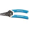 imageKlein Tools K11095 KleinKurve Wire Stripper and Cutter Made in USA for 818 AWG Solid and 1020 AWG Stranded WireCutter