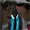 imageKlein Tools K11095 KleinKurve Wire Stripper and Cutter Made in USA for 818 AWG Solid and 1020 AWG Stranded WireCutter