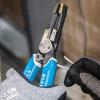 imageKlein Tools K12065CR Wire Stripper  Cutter  Crimper Tool Made in USA for Cutting Stripping Crimping Twisting 818 AWG solid 1020 AWG strandedCrimping Pliers