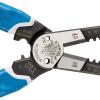 imageKlein Tools K12065CR Wire Stripper  Cutter  Crimper Tool Made in USA for Cutting Stripping Crimping Twisting 818 AWG solid 1020 AWG strandedCrimping Pliers