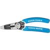 imageKlein Tools K12065CR Wire Stripper  Cutter  Crimper Tool Made in USA for Cutting Stripping Crimping Twisting 818 AWG solid 1020 AWG strandedCrimping Pliers