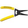 imageKlein Tools K1412 Wire Cutter  Stripper Made in USA Dual NM Cable Stripper and Cutter for Solid Copper Strips 12 and 14 AWG