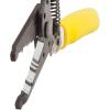 imageKlein Tools K1412 Wire Cutter  Stripper Made in USA Dual NM Cable Stripper and Cutter for Solid Copper Strips 12 and 14 AWG