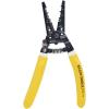 imageKlein Tools K1412 Wire Cutter  Stripper Made in USA Dual NM Cable Stripper and Cutter for Solid Copper Strips 12 and 14 AWG