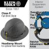 imageKlein Tools KHHTOPPAD Hard Hat Pad Replaceable Machine Washable Top Pad for Klein Tools Hard Hat Suspension System 3PackPremium