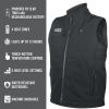 imageKlein Tools Lightweight Heated Vest with Battery Pack Included for Outdoors and Jobsite