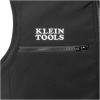 imageKlein Tools Lightweight Heated Vest with Battery Pack Included for Outdoors and Jobsite