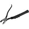 imageKlein Tools M2017CSTA Slim Head Ironworker Pliers Made in USA Milkers Cushion Grip Side Cutters with Aggressive Knurl 9Inch