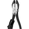 imageKlein Tools M2017CSTA Slim Head Ironworker Pliers Made in USA Milkers Cushion Grip Side Cutters with Aggressive Knurl 9Inch