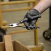 imageKlein Tools M2017CSTA Slim Head Ironworker Pliers Made in USA Milkers Cushion Grip Side Cutters with Aggressive Knurl 9Inch