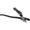 imageKlein Tools M2017CSTA Slim Head Ironworker Pliers Made in USA Milkers Cushion Grip Side Cutters with Aggressive Knurl 9Inch