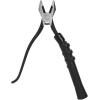 imageKlein Tools M2017CSTA Slim Head Ironworker Pliers Made in USA Milkers Cushion Grip Side Cutters with Aggressive Knurl 9Inch