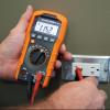 imageKlein Tools MM400 Multimeter Digital Auto Ranging ACDC Voltage Current Capacitance Frequency DutyCycle Diode Continuity Temp 600V