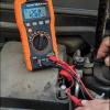 imageKlein Tools MM400 Multimeter Digital Auto Ranging ACDC Voltage Current Capacitance Frequency DutyCycle Diode Continuity Temp 600V