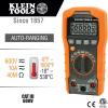 imageKlein Tools MM400 Multimeter Digital Auto Ranging ACDC Voltage Current Capacitance Frequency DutyCycle Diode Continuity Temp 600V