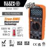 imageKlein Tools MM700 Multimeter Electrical Tester is Auto Ranging for ACDC LoZ Temp Capacitance Resistance Frequency and More 1000VwReverse Contrast Display