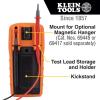 imageKlein Tools MM700 Multimeter Electrical Tester is Auto Ranging for ACDC LoZ Temp Capacitance Resistance Frequency and More 1000VwReverse Contrast Display