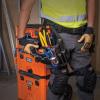 imageKlein Tools MODbox Tool Pouch Electrician Bag Quickly Attach and Release from Tool Belts and MODBox Rail System18Pocket Pouch