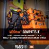 imageKlein Tools MODbox Tool Pouch Electrician Bag Quickly Attach and Release from Tool Belts and MODBox Rail System18Pocket Pouch
