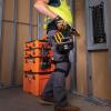 imageKlein Tools MODbox Tool Pouch Electrician Bag Quickly Attach and Release from Tool Belts and MODBox Rail System4Pocket Pouch