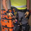 imageKlein Tools MODbox Tool Pouch Electrician Bag Quickly Attach and Release from Tool Belts and MODBox Rail System6Pocket Pouch