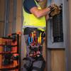 imageKlein Tools MODbox Tool Pouch Electrician Bag Quickly Attach and Release from Tool Belts and MODBox Rail System8Pocket Pouch
