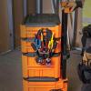 imageKlein Tools MODbox Tool Pouch Electrician Bag Quickly Attach and Release from Tool Belts and MODBox Rail System8Pocket Pouch