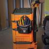 imageKlein Tools MODbox Tool Pouch Electrician Bag Quickly Attach and Release from Tool Belts and MODBox Rail System9Pocket Pouch