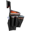 imageKlein Tools MODbox Tool Pouch Electrician Bag Quickly Attach and Release from Tool Belts and MODBox Rail System9Pocket Pouch