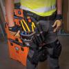 imageKlein Tools MODbox Tool Pouch Electrician Bag Quickly Attach and Release from Tool Belts and MODBox Rail System9Pocket Pouch