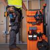 imageKlein Tools MODbox Tool Pouch Electrician Bag Quickly Attach and Release from Tool Belts and MODBox Rail SystemDrill Pouch