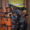 imageKlein Tools MODbox Tool Pouch Electrician Bag Quickly Attach and Release from Tool Belts and MODBox Rail SystemDrill Pouch