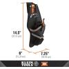 imageKlein Tools MODbox Tool Pouch Electrician Bag Quickly Attach and Release from Tool Belts and MODBox Rail SystemDrill Pouch