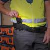 imageKlein Tools MODbox Tool Pouch Electrician Bag Quickly Attach and Release from Tool Belts and MODBox Rail SystemPouch Clips 3Pack
