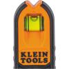 imageKlein Tools MSF100 Magnetic Stud Finder and Level Compact Wood and Metal Detector with Bubble Vial for Accurate Markings Felt Pad BackingPack of Two